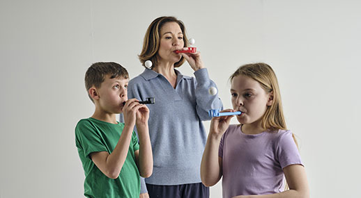 breathing techniques for vocal strength recovery