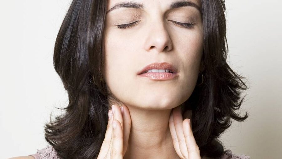 chronic hoarseness treatment without medication